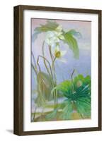 The Rise of White Lotus-Ailian Price-Framed Art Print