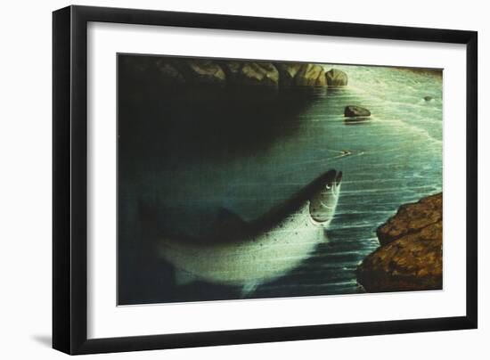 The Rise-Walter Brackett-Framed Giclee Print