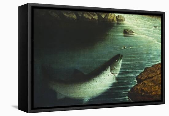 The Rise-Walter Brackett-Framed Stretched Canvas