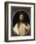 The Risen Christ-Rembrandt van Rijn-Framed Giclee Print