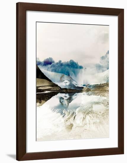 The Rising 2-Design Fabrikken-Framed Art Print