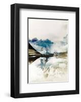 The Rising 2-Design Fabrikken-Framed Art Print