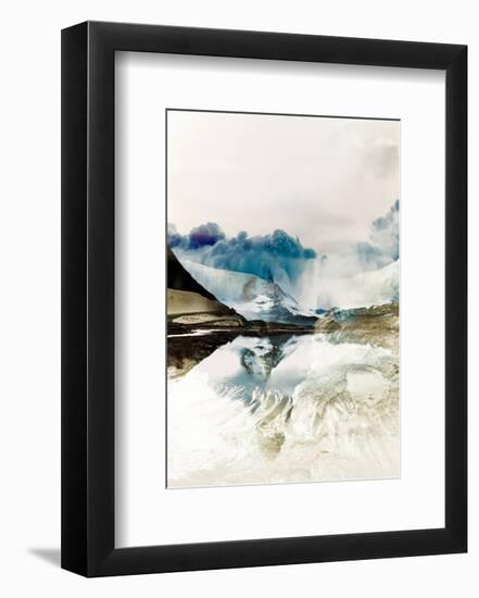 The Rising 2-Design Fabrikken-Framed Art Print