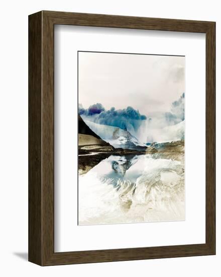 The Rising 2-Design Fabrikken-Framed Art Print