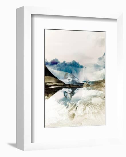 The Rising 2-Design Fabrikken-Framed Art Print