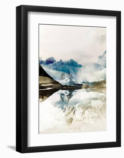 The Rising 2-Design Fabrikken-Framed Art Print