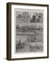 The Rising in Ashanti, Scenes at Kumasi-Charles Auguste Loye-Framed Giclee Print