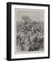 The Rising in Matabeleland, a Buluwayo Outpost-Frank Dadd-Framed Giclee Print