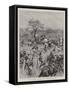 The Rising in Matabeleland, a Buluwayo Outpost-Frank Dadd-Framed Stretched Canvas