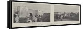 The Rising in Morocco, Scenes in Tangier and Casablanca-null-Framed Stretched Canvas