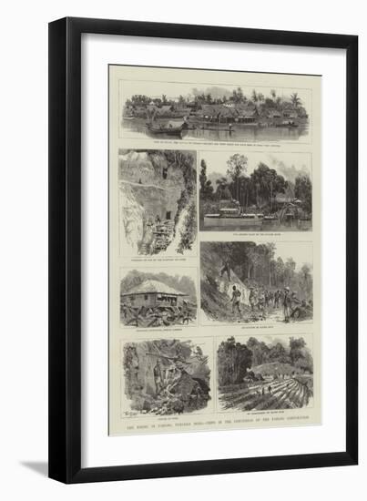 The Rising in Pahang, Further India, Views in the Concession of the Pahang Corporation-null-Framed Giclee Print