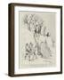 The Rising in Rhodesia, Fighting in the Granite Kopjes Near Gwelo-Charles Edwin Fripp-Framed Giclee Print