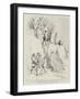 The Rising in Rhodesia, Fighting in the Granite Kopjes Near Gwelo-Charles Edwin Fripp-Framed Giclee Print