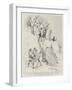 The Rising in Rhodesia, Fighting in the Granite Kopjes Near Gwelo-Charles Edwin Fripp-Framed Giclee Print