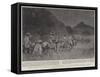 The Rising in Rhodesia, Reconnoitring by Night in the Selundi Range-Charles Edwin Fripp-Framed Stretched Canvas