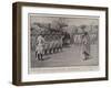 The Rising in Rhodesia, the Execution of the Rebel Induna 'Mweena-Joseph Nash-Framed Giclee Print