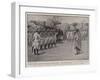 The Rising in Rhodesia, the Execution of the Rebel Induna 'Mweena-Joseph Nash-Framed Giclee Print