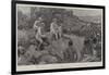 The Rising in Rhodesia, the Great Indaba in the Matoppo Hills-null-Framed Giclee Print