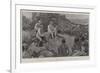 The Rising in Rhodesia, the Great Indaba in the Matoppo Hills-null-Framed Giclee Print