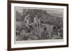 The Rising in Rhodesia, the Great Indaba in the Matoppo Hills-null-Framed Giclee Print