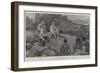 The Rising in Rhodesia, the Great Indaba in the Matoppo Hills-null-Framed Giclee Print