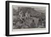 The Rising in Rhodesia, the Great Indaba in the Matoppo Hills-null-Framed Giclee Print