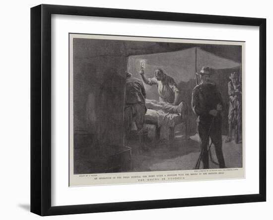 The Rising in Rhodesia-null-Framed Giclee Print