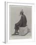 The Rising in Sierra Leone, the Rebel Leader, Bai Bureh, in Jail-Henry Charles Seppings Wright-Framed Giclee Print