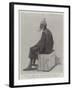 The Rising in Sierra Leone, the Rebel Leader, Bai Bureh, in Jail-Henry Charles Seppings Wright-Framed Giclee Print