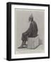 The Rising in Sierra Leone, the Rebel Leader, Bai Bureh, in Jail-Henry Charles Seppings Wright-Framed Giclee Print