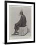 The Rising in Sierra Leone, the Rebel Leader, Bai Bureh, in Jail-Henry Charles Seppings Wright-Framed Giclee Print