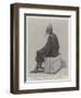 The Rising in Sierra Leone, the Rebel Leader, Bai Bureh, in Jail-Henry Charles Seppings Wright-Framed Giclee Print