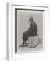 The Rising in Sierra Leone, the Rebel Leader, Bai Bureh, in Jail-Henry Charles Seppings Wright-Framed Giclee Print