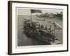 The Rising of the Brassmen on the Guinea Coast-Robert Barnes-Framed Giclee Print