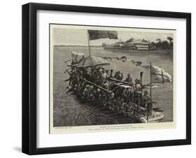 The Rising of the Brassmen on the Guinea Coast-Robert Barnes-Framed Giclee Print