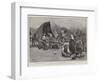 The Rising of the Matabele, Refugees at Buluwayo-Henry Marriott Paget-Framed Giclee Print