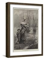 The Rising of the Waters-Alfred Edward Emslie-Framed Giclee Print