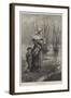 The Rising of the Waters-Alfred Edward Emslie-Framed Giclee Print