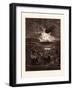 The Rising of the Waters-Gustave Dore-Framed Giclee Print