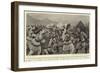 The Rising of the Waziris on the North-West Frontier-Joseph Nash-Framed Giclee Print