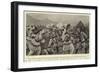 The Rising of the Waziris on the North-West Frontier-Joseph Nash-Framed Giclee Print