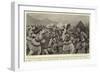 The Rising of the Waziris on the North-West Frontier-Joseph Nash-Framed Giclee Print