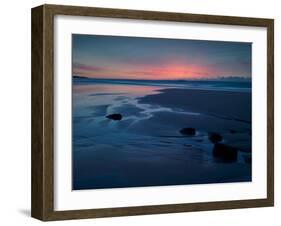The Rising Sun High Lights Atmospheric Ash Travelled from Far Away in Chile-Matt Smith-Framed Photographic Print