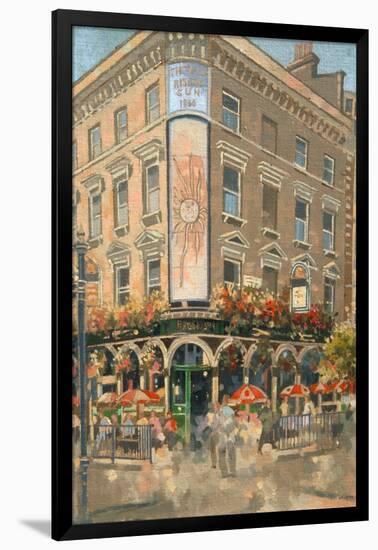 The Rising Sun, Marylebone-Peter Miller-Framed Giclee Print