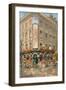 The Rising Sun, Marylebone-Peter Miller-Framed Giclee Print