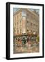 The Rising Sun, Marylebone-Peter Miller-Framed Giclee Print