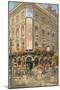 The Rising Sun, Marylebone-Peter Miller-Mounted Giclee Print