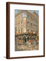 The Rising Sun, Marylebone-Peter Miller-Framed Giclee Print