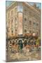 The Rising Sun, Marylebone-Peter Miller-Mounted Giclee Print