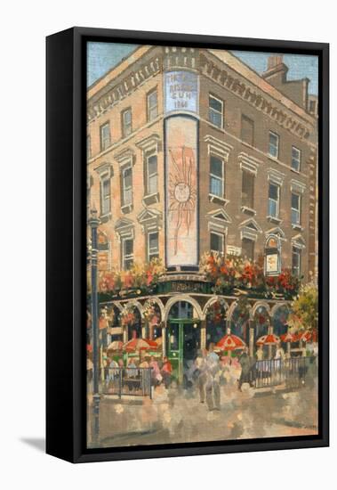 The Rising Sun, Marylebone-Peter Miller-Framed Stretched Canvas